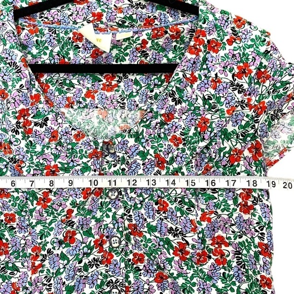 ANTHROPOLOGIE Maeve Austen Collared Blouse - Picture 11 of 15